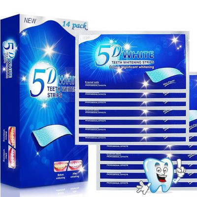iZhuoKe 28 Piece Teeth Whitening Strips - Professional Teeth Stain Removal
