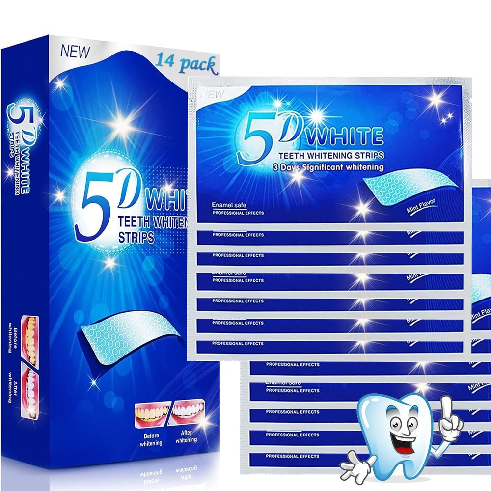 iZhuoKe 28 Piece Teeth Whitening Strips - Professional Teeth Stain Removal