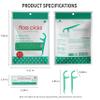 Mint Dental Floss Picks,Tooth Picks Flossers 400 Count with a Portable Travel Cases Floss(Mint, 400) view 4