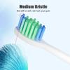 Auwish Electric Toothbrush Brush Head x 4 and Bottom Silicone Cover for Auwish Sonic Toothbrushes view 3