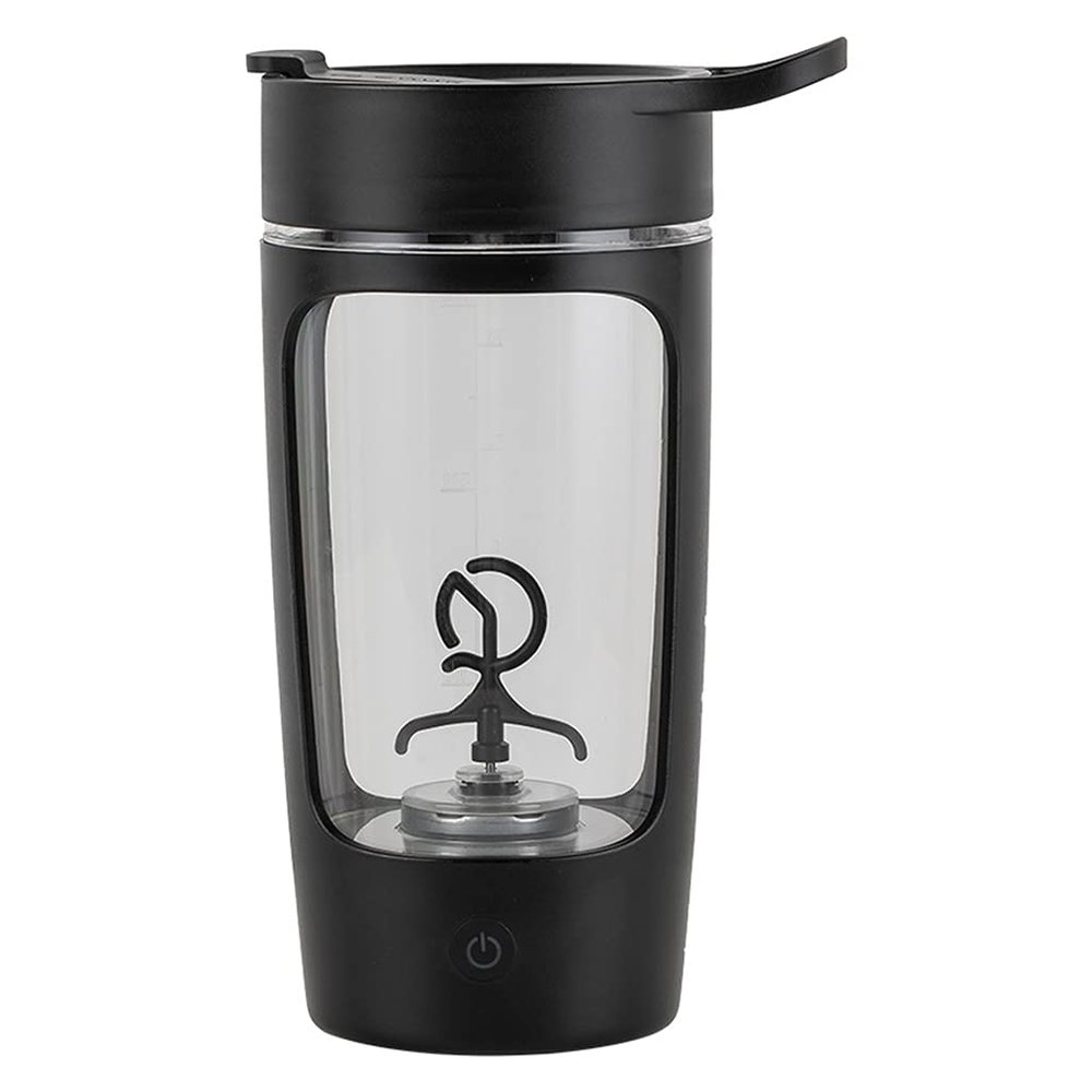 Asukohu Storage Holder, 650ml Electric Protein Shaker Cup Auto Shake Mixer Drink Bottle Powder Blender