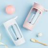 Asukohu Storage Holder, 650ml Electric Protein Shaker Cup Auto Shake Mixer Drink Bottle Powder Blender view 2