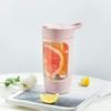 Asukohu Storage Holder, 650ml Electric Protein Shaker Cup Auto Shake Mixer Drink Bottle Powder Blender view 4