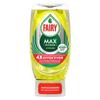 Fairy Max Power Hand Washing-Up Liquid Lemon 370 ml, Easy and Effortless Cleaning, Even on the Oily Pots and Pans view 1