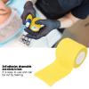 10pcs Tattoo Grip Tape, Multifunction Disposable Self Adhesive Elastic Bandage Shockproof Anti Slip Tattoo Handle Straps(yellow) view 3