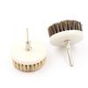 1 Pcs Drill Power Scrub Clean Brush for Leather Plastic Wooden Furniture Car Interiors Cleaning Power Scrub Random Color view 2