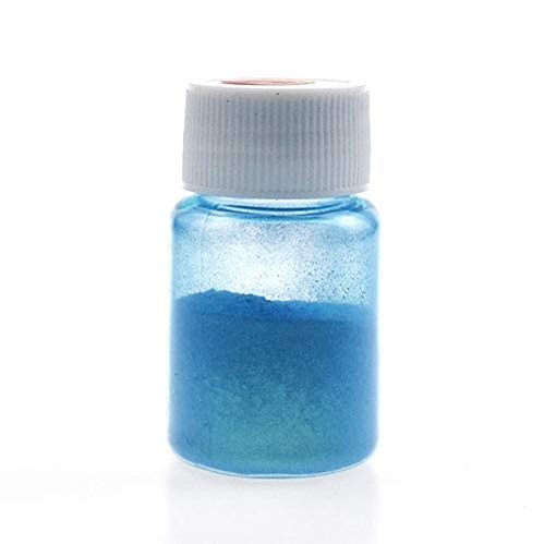 10g Gold Powder Mousse Cake Fondant Macaron Chocolate Decoration Glitter Powder Silver Pearl Powder Baking Color Dust (Blue-green)