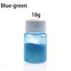 10g Gold Powder Mousse Cake Fondant Macaron Chocolate Decoration Glitter Powder Silver Pearl Powder Baking Color Dust (Blue-green) view 2
