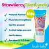 brush-baby Natural Strawberry Flavoured Unicorn Toothpaste (3+ Years) 50ml Tube view 2