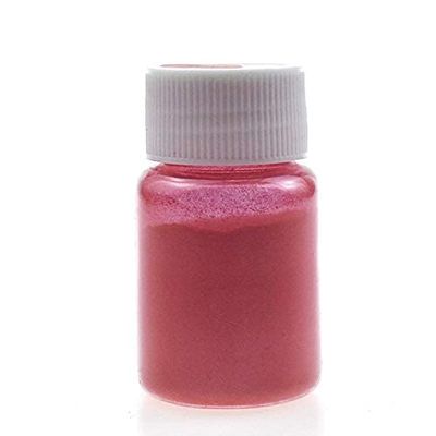 10g Gold Powder Mousse Cake Fondant Macaron Chocolate Decoration Glitter Powder Silver Pearl Powder Baking Color Dust (Red)