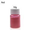 10g Gold Powder Mousse Cake Fondant Macaron Chocolate Decoration Glitter Powder Silver Pearl Powder Baking Color Dust (Red) view 2