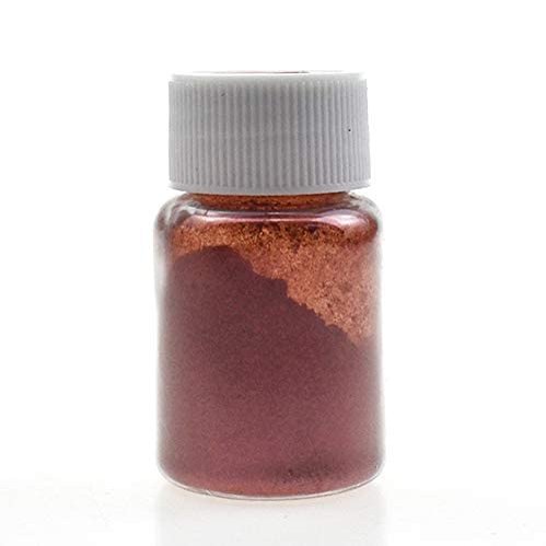 10g Gold Powder Mousse Cake Fondant Macaron Chocolate Decoration Glitter Powder Silver Pearl Powder Baking Color Dust (Wine red)