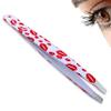 Eyebrow Tweezers ingrown Facial Hair Chin Nose Hair 9.5cm Plucking Tweezers Light Weight (Lips) view 2