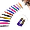 Eyebrow Tweezers ingrown Facial Hair Chin Nose Hair 9.5cm Plucking Tweezers Light Weight (Lips) view 3