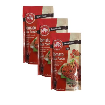 MTR Tomato Rice Powder 100g (Pack of 3)  Spicy  Authentic South Indian Flavour  Adds Taste to Your Food