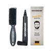Groomarang Beard Pen Beard Pencil Filler Men - Natural Enhancer to Fill, Shape and Define - Black or Brown (Black), 2 Pc Set view 1
