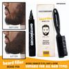 Groomarang Beard Pen Beard Pencil Filler Men - Natural Enhancer to Fill, Shape and Define - Black or Brown (Black), 2 Pc Set view 3