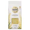 Biona Organic Cous Cous, 500 g - Crafted From Italian Durum Wheat - Sustainable 100% Paper Packaging - Naturally Vegan - For Salads, Stews and Cooking view 1
