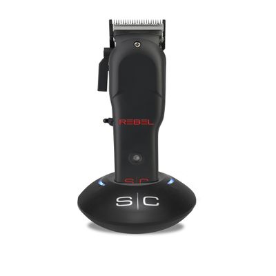 Stylecraft StyleCraft Rebel Professional Super-Torque Modular Cordless Hair Clipper (Lids: Pink, Blue, Black)