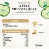 Biona Organic Apple Juice 750ml, Pack of 6 - Immediately Pressed After Harvest - Recyclable Glass Bottle - Not From Concentrate - No Added Sugar - Vegan view 2
