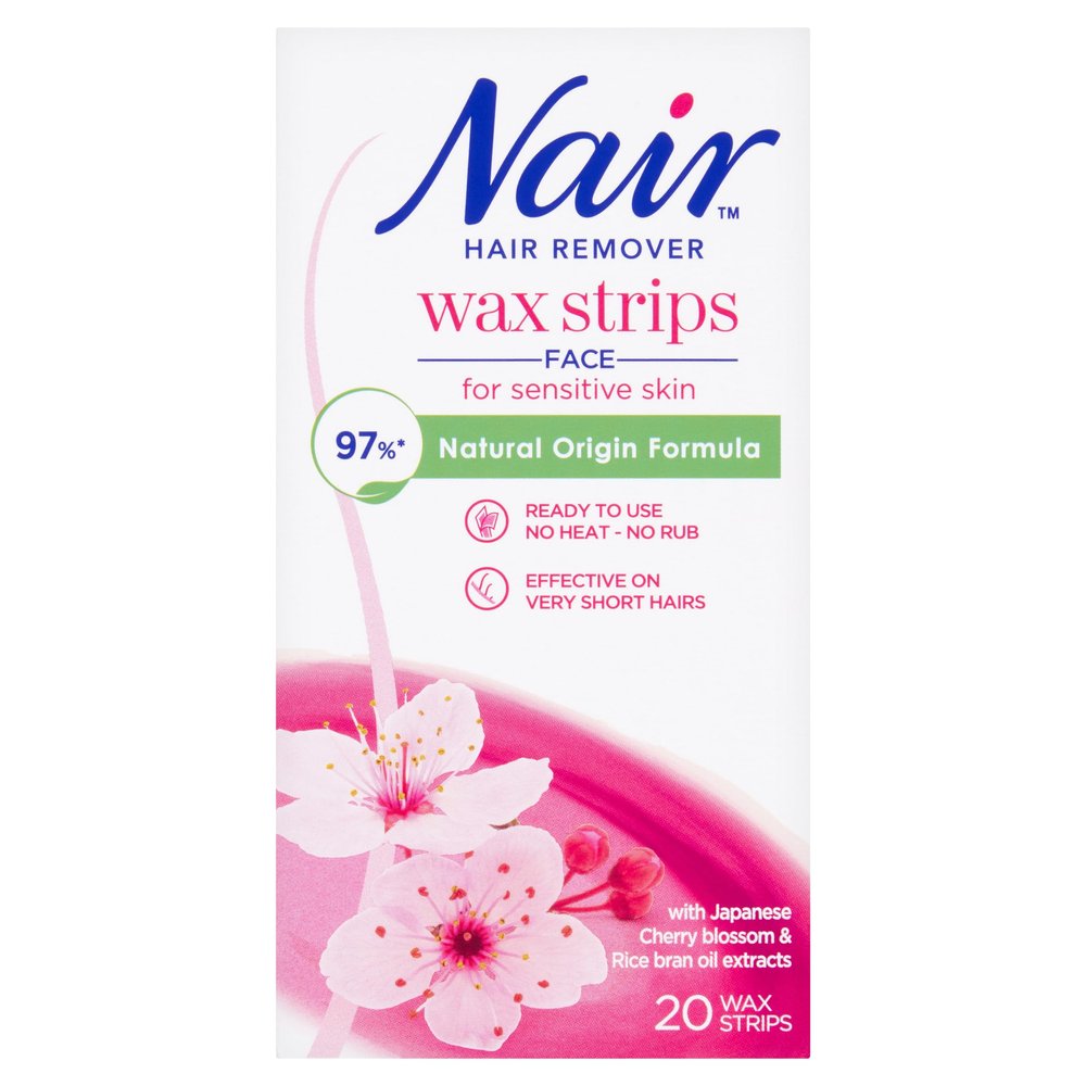 NAIR BODY WAX STRIPS JAPANESE BLOSSOM