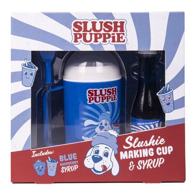 HiCollection Slushie Making Cup and Syrup - Blue Raspberry