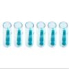 DMV Scleral Cup Lens Inserter Pack of 6, Ventless Contacts Inserter Tool for Scleral Lenses, Hard Contact Lenses, and Prosthetic Eyes, Applies Contacts Safely, Comfortably & Hygienically view 2
