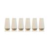 DMV Scleral Cup Lens Inserter Pack of 6, Ventless Contacts Inserter Tool for Scleral Lenses, Hard Contact Lenses, and Prosthetic Eyes, Applies Contacts Safely, Comfortably & Hygienically view 1