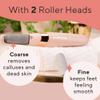 Finishing Touch Flawless Pedi, Rechargeable Electric Callus Remover Tool for an at-Home Spa Pedicure Experience, Removes Dry Skin for Smoother Feet view 3