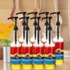 8 Pieces Gold Syrup Pumps, Coffee Syrup Dispenser Pump, Flavor Syrup Pump Fits 750ml Bottles for Coffee Syrups Snow Cones Caramel Flavorings Bottle view 4