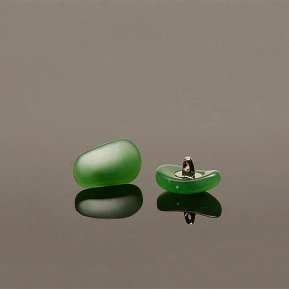 2 Pairs Jade Glasses Nose Pads Myopia Glasses Screw Type Nose Pad Accessories - Green