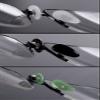 2 Pairs Jade Glasses Nose Pads Myopia Glasses Screw Type Nose Pad Accessories - Green view 2
