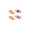 2 Pairs Ceramics Glasses Nose Pads Myopia Glasses Screw Type Nose Pad Accessories - Rose Gold view 1