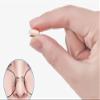 2 Pairs Ceramics Glasses Nose Pads Myopia Glasses Screw Type Nose Pad Accessories - Rose Gold view 4