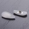3 Pairs Jade Glasses Nose Pads Myopia Glasses Screw Type Nose Pad Accessories - White view 2