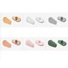 2 Pairs Ceramics Glasses Nose Pads Myopia Glasses Screw Type Nose Pad Accessories - Green view 3
