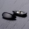 3 Pairs Jade Glasses Nose Pads Myopia Glasses Screw Type Nose Pad Accessories - Black view 2