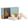 Biodegradable Silk Dental Floss - Six Pack - Compostable Peace Silk Dental Floss Refills - 6 x 33 Yards - Eco-Friendly Mint Candelilla Wax view 1