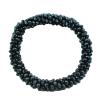 Bohemian Simple Bracelet Summer Party Gift, Shiny Rhinestone Elastic Bracelet Bangle Hair Rope Hairband Nepal Women Jewelry - 4 view 1