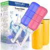 2PCS Perineal Bottle for Postpartum Care - Portable Bidet with Angled Spout for Post Partum Pain Relief. Postpartum Essentials with Storage Bag view 1