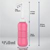 2PCS Perineal Bottle for Postpartum Care - Portable Bidet with Angled Spout for Post Partum Pain Relief. Postpartum Essentials with Storage Bag view 4