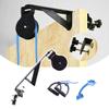 BrightFootBook Shoulder Pulley for Assisting Rehabilitation and Increasing Flexibility, with Bracket, Fully Assembled, Arm and Shoulder Exercisers view 1