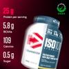 Dymatize ISO 100 Hydrolyzed Smooth Banana 2264g - Whey Protein Hydrolysat + Isolat Powder view 2