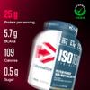 Dymatize ISO 100 Hydrolyzed Cookies & Cream 2264g - Whey Protein Hydrolysat + Isolat Powder view 2