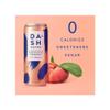 Dash Water Peach Infused Sparkling Water, 4 x 330ml view 4