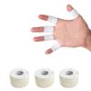 3 Rolls White Zinc Oxide Tape - 1.25 x 10m Self Adherent Cohesive Tape, Healthcare Sports Strapping Tape Rolls - Long Strong Rigid Latex Free Athletic Tape for Boxing, Physio Injury. view 1