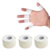3 Roll White Zinc Oxide Tape - 2.5cm x 10m Self Adherent Cohesive Tape, Healthcare Sports Strapping Tape Rolls - Long Strong Rigid Latex Free Athletic Tape for Boxing, Physio Injury. view 1