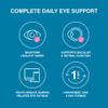 Eye logic Nutri Eye | Supports Macular & General Eye Health | High Levels of Macular Carotenoids | Omega 3, Vitamin C, Zinc, Copper, B Vitamins and Grape Seed | One A Day | 30 Capsules view 2