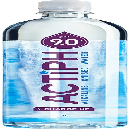 Alkaline Ionised Spring Water pH9+ (12x 1L) Purified with Electrolytes Clean and Smooth Taste (12x 1000ml)