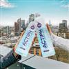 Alkaline Ionised Spring Water pH9+ (12x 1L) Purified with Electrolytes Clean and Smooth Taste (12x 1000ml) view 3